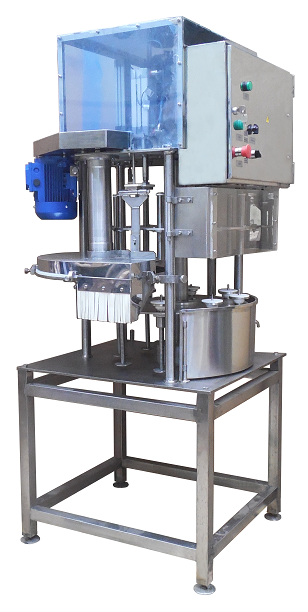 Машина для удаления сердцевины из яблок и нарезки их на кольца ВОС 222